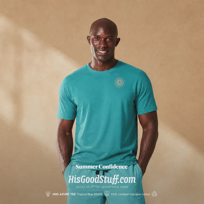 Azure Tee
