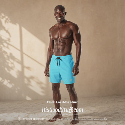 Azure Board Shorts