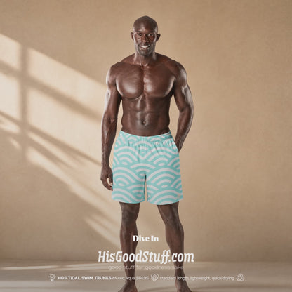 Tidal Swim Trunks