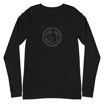 ALL GOOD Long Sleeve Tee [black]