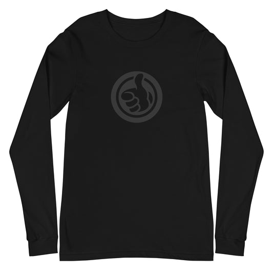 ALL GOOD Long Sleeve Tee [black]