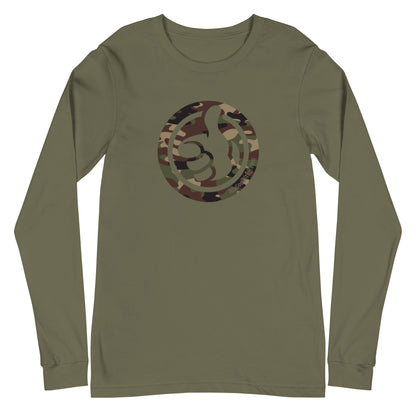 ALL GOOD Long Sleeve Tee [camo]